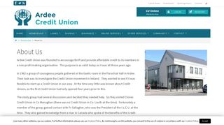 
                            12. About Us - Ardee Credit Union