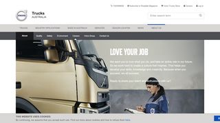 
                            10. About Us – Careers, Share Your Talent With Us | Volvo Trucks