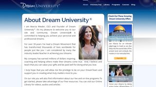 
                            12. About Us - Dream University