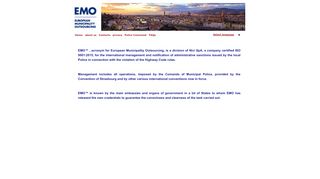 
                            3. About us - EMO European Municipality Outsourcing