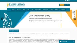 
                            3. About Us - Endunamoo Board Course