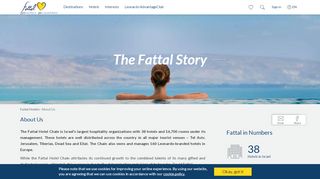 
                            2. About Us - Fattal Hotels