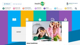 
                            8. About Us - HealthHub