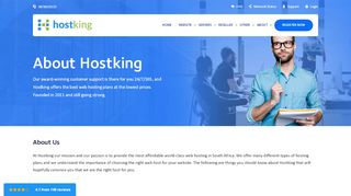 
                            10. About Us | Hostking