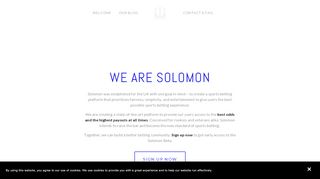 
                            6. About Us | Learn About Solomon Markets-Solomon Markets | 0 ...