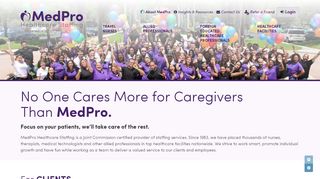
                            6. About Us | MedPro Healthcare Staffing
