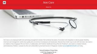 
                            5. About Us - Mobile Portal @ Aon Care