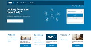 
                            2. About us - Online Banking | ANZ Fiji