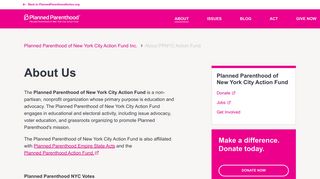 
                            7. About Us | Planned Parenthood of New York City Action Fund