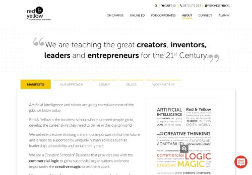 
                            8. About Us | Red & Yellow Creative School of Business
