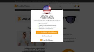 
                            7. About Us | SmartBuyGlasses Singapore