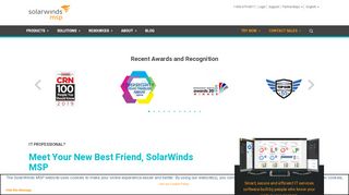 
                            3. About Us | SolarWinds MSP