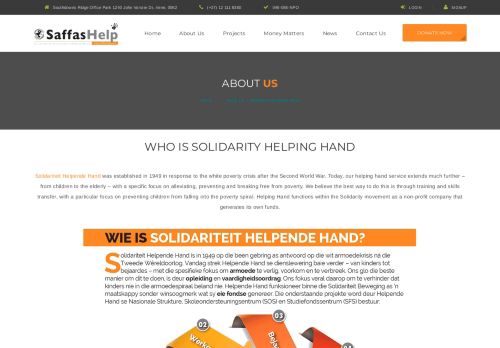 
                            7. About Us - Solidariteit Helpende Hand - Saffas Help