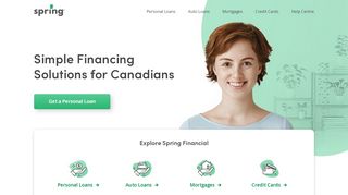 
                            7. About Us | Spring Financial