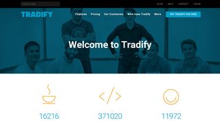 
                            5. About us | Tradify