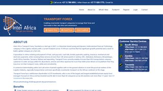 
                            4. About Us - Transport Forex