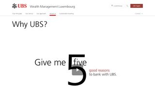 
                            8. About Us | UBS Luxembourg