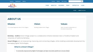 
                            2. About US - UCB-AP Smart Village