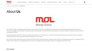 
                            13. About Us V2 – MOL Corporate - MOL Global