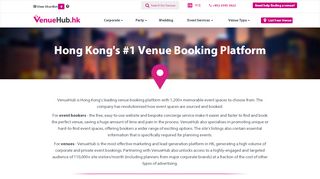 
                            3. About Us | VenueHub HK