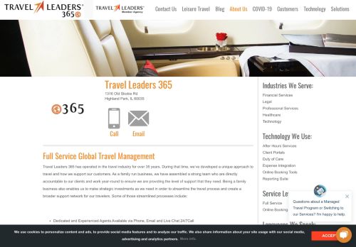 
                            9. About Us - Why Greaves Travel Management?