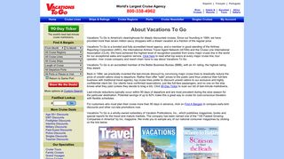 
                            11. About Vacations To Go - Discount Cruises, Last-Minute Cruises, Short ...