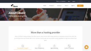 
                            5. About vBoxx - vBoxx Hosting and Cloud Solutions