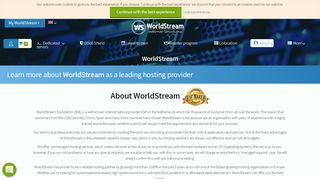 
                            3. About WorldStream