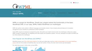 
                            6. About WPML - WPML