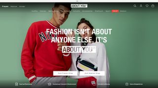 
                            4. ABOUT YOU: Mode online von mehr als 600 Top-Marken