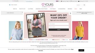 
                            7. About Yours Clothing | Plus Size Fashion