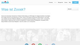 
                            3. About Zoosk - Online Dating Site and Dating Apps
