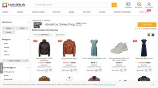 
                            7. aboutyou.de Online Shop ABOUT YOU - Ladenzeile
