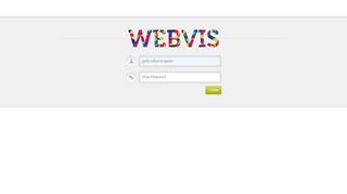 
                            10. Abovo Webvis - Login