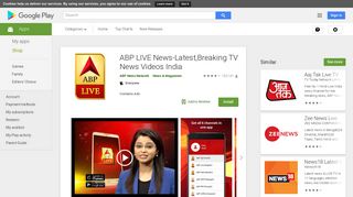 
                            8. ABP LIVE News-Latest,Breaking TV News Videos India ... - Google Play