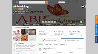 
                            10. ABP Wedding, Salt Lake City Sector 1 - Matrimonial Bureaus in ...