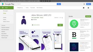 
                            11. Abra: Bitcoin, XRP, LTC - Apps on Google Play