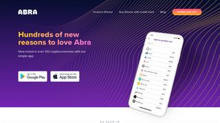 
                            11. Abra: Mobile Bitcoin Wallet App - BTC & Cryptocurrency ...