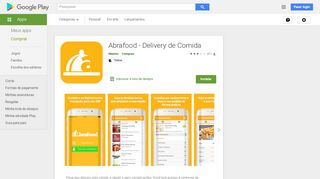 
                            4. Abrafood - Delivery de Comida – Apps no Google Play