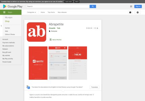 
                            3. Abrapetite – Apps no Google Play