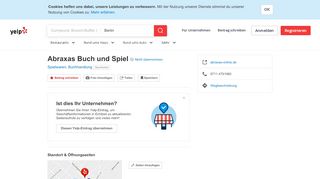 
                            13. Abraxas Buch und Spiel - Spielwaren - Kirchheimer Str. 60, Stuttgart ...