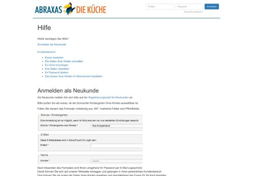 
                            1. Abraxas Die Küche Hilfe