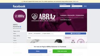
                            7. ABRAz Alzheimer - Página inicial | Facebook