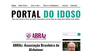 
                            5. ABRAz: Associação Brasileira de Alzheimer - Idosos