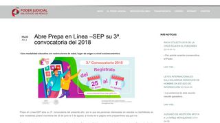 
                            11. Abre Prepa en Línea –SEP su 3ª. convocatoria del 2018