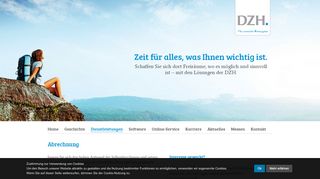 
                            2. Abrechnung - DZH - Die Dienstleistungs-Zentrale für Heil- und ...