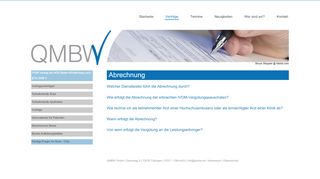 
                            2. Abrechnung | QMBW GmbH