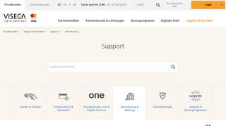 
                            3. Abrechnung | Viseca Card Services