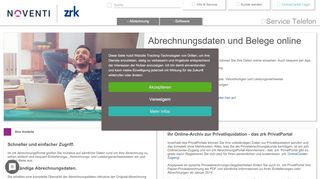 
                            3. AbrechnungsPortal | zrk