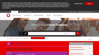 
                            9. Abrir portas router HG8247H - Forum Vodafone